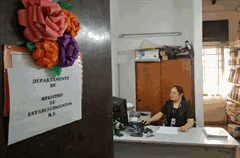 Departamento de Registro de Establecimiento